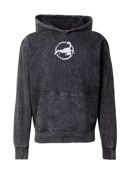 Geacă Alpha Industries alb