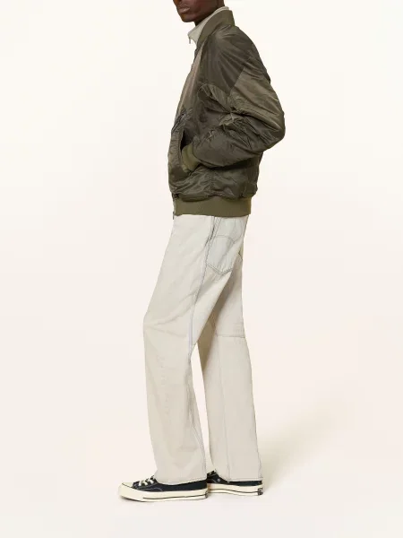 G-Star Dżinsy Contor Regular Fit beige beżowe