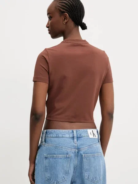 Tričko Dickies hnědá