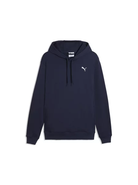 PUMA bluza z kapturem TAD ESSENTIALS z frotté Odzież S niebieski