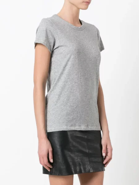 Tričko Rag & Bone sivá