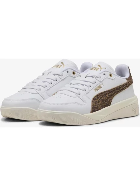 Buty do biegania Puma Court Bae Feline beżowy 36 biały