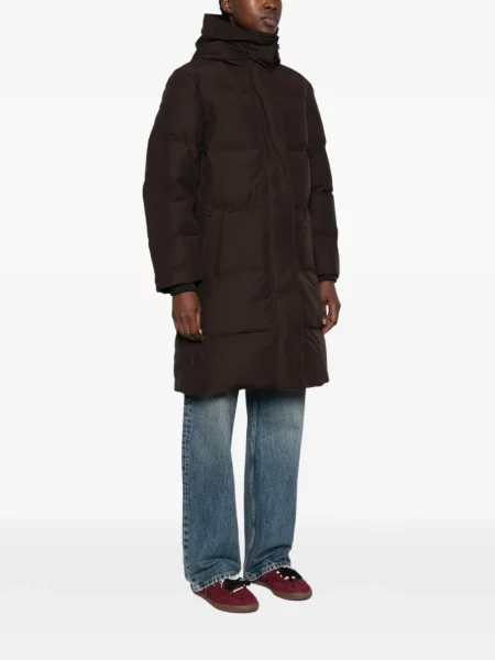Parka Canada Goose hnedá