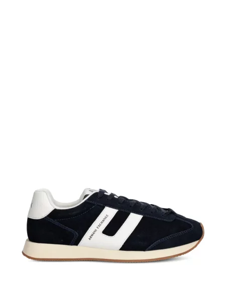 Sneaker Armani Exchange nyomtatás kék