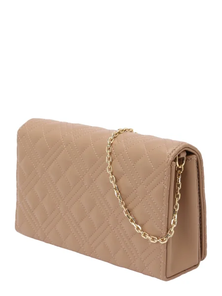 LOVE MOSCHINO Ročna torba bež