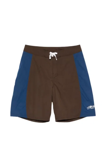 Pantaloni scurți Stüssy maro