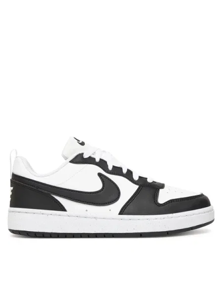 NIKE Sportcipő Court Borough fekete fehér