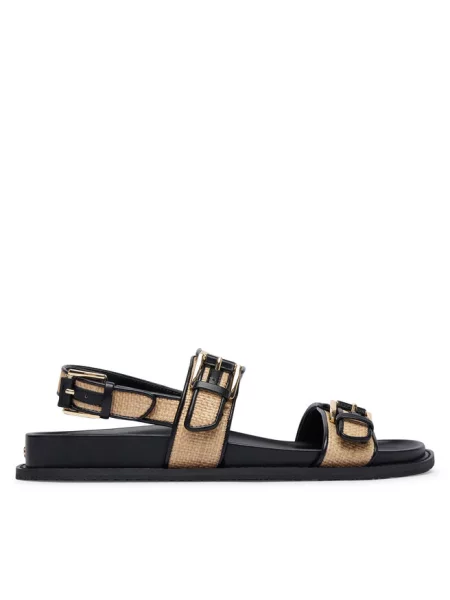Sandały MICHAEL Michael Kors czarne