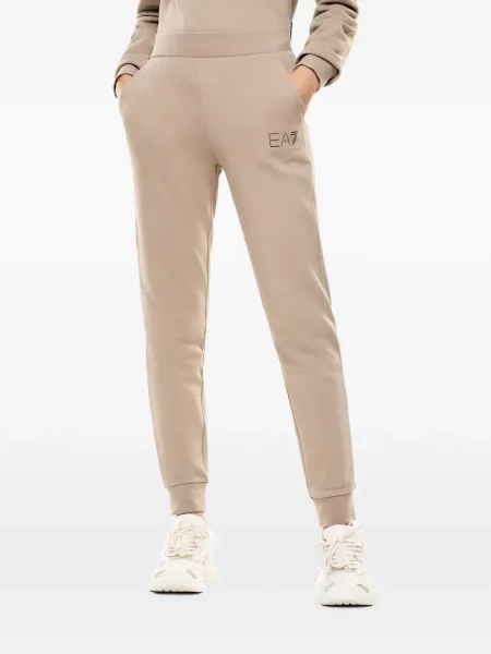 Pantaloni Ea7 Emporio Armani cu imagine alergare