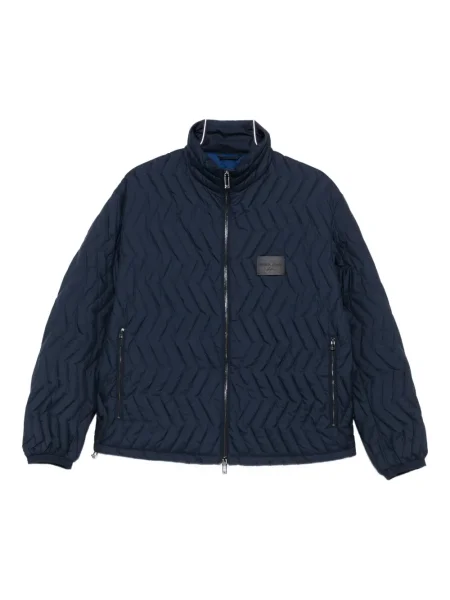 Matlasat geacă Emporio Armani albastru