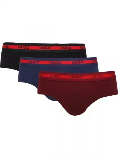 Hugo Bodywear Chiloți slipi PLANET bordo