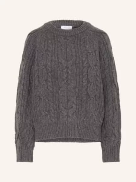 Darling Harbour Sweter grau szary