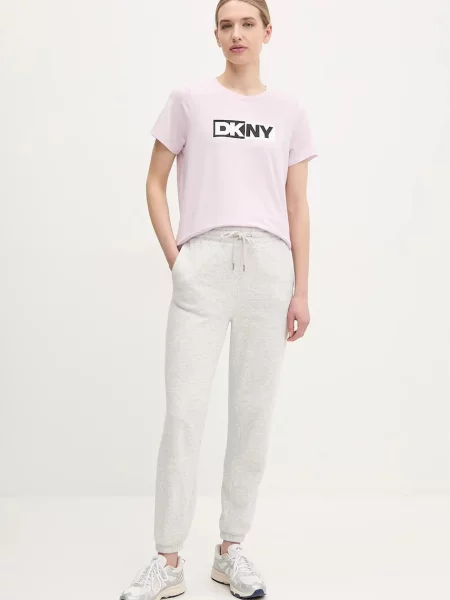DKNY Tričko růžové