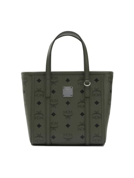 Torebka Mcm elegancka zielona