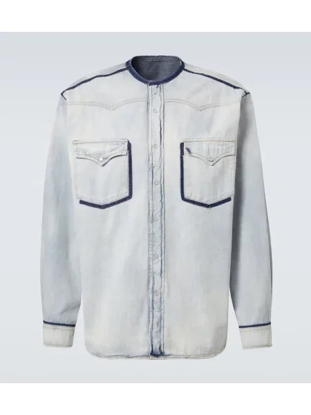 Риза Maison Margiela синьо