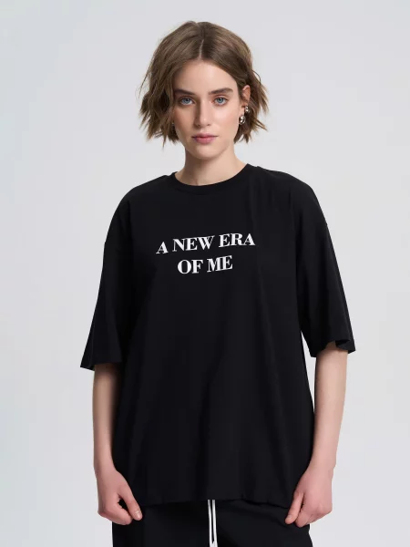 Футболка Roza черная