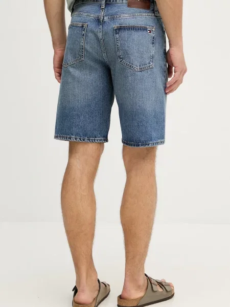 Tommy Hilfiger szorty jeansowe niebieskie