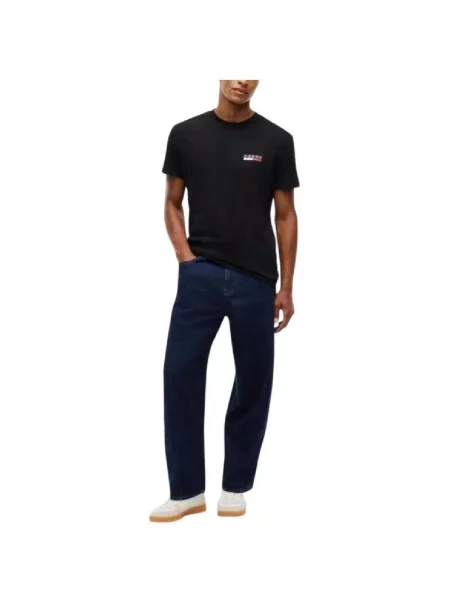 Póló Tommy Hilfiger fekete