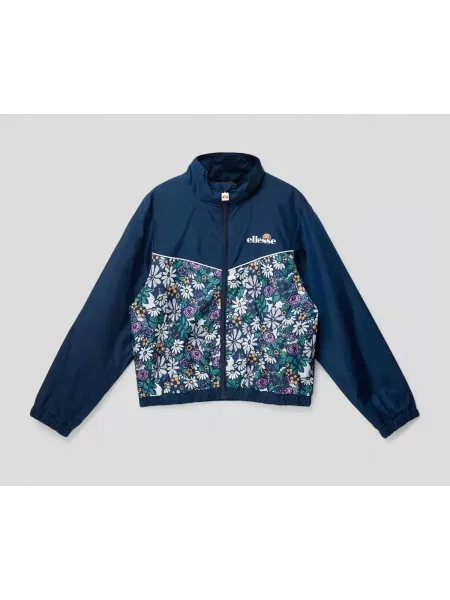 ELLESSE BLUZA DAMSKA BEZ KAPTURA ROZPINANA SPORTOWA niebieska