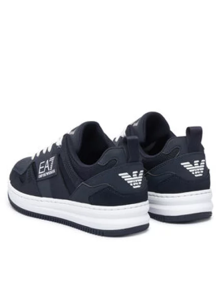 Sneakersy Emporio Armani Tmavomodrá