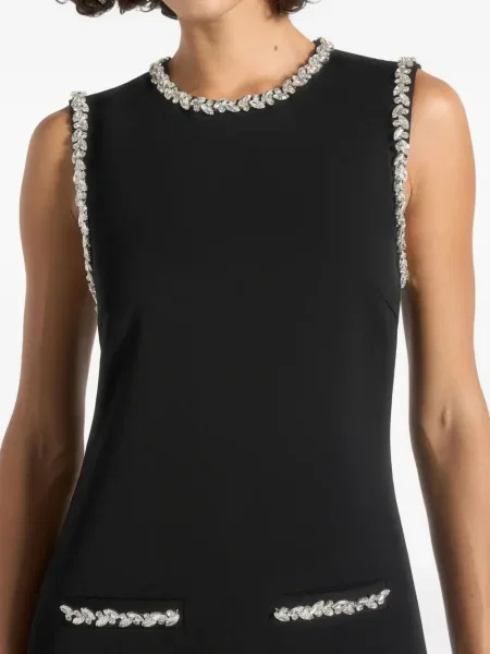 Rochie mini Manière De Voir negru
