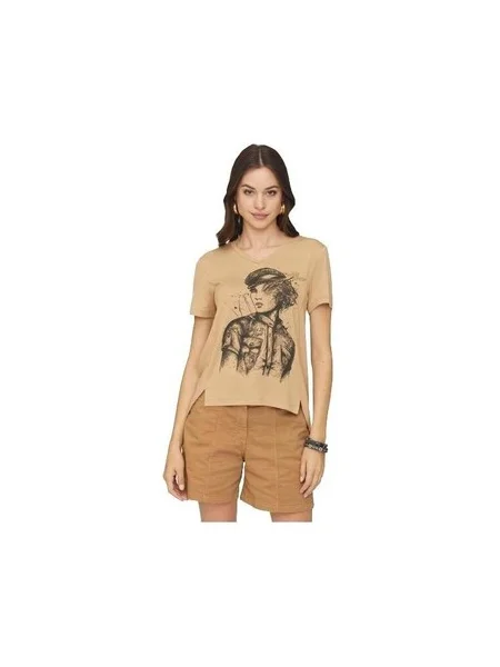 Tricou Aeronautica Militare bej