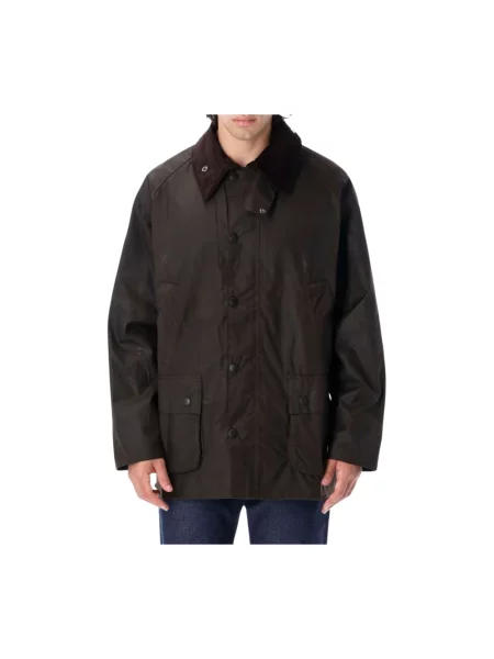 Woskowana kurtka Barbour zielona