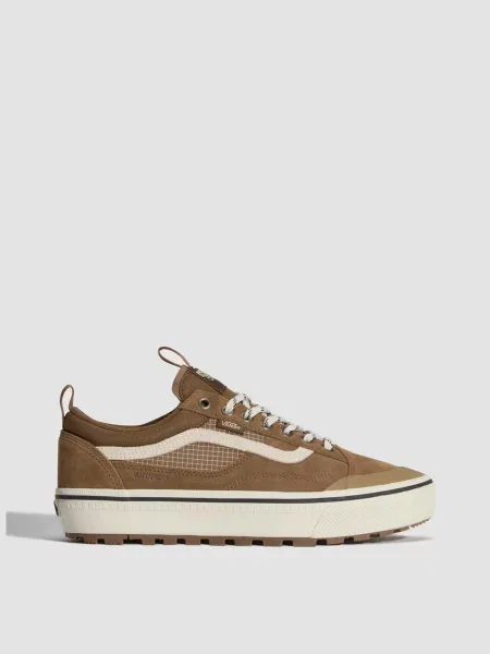 Жіночі Кеди низькі Vans MTE Old Skool Waterproof Insulated замша/тканина/синтетична шкіра коричневий