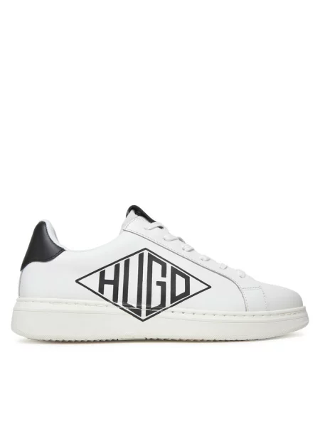 Sneakersy HUGO białe