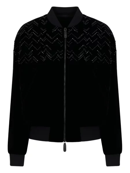 Geacă bomber Giorgio Armani negru