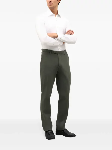 Pantaloni chino Boglioli verde