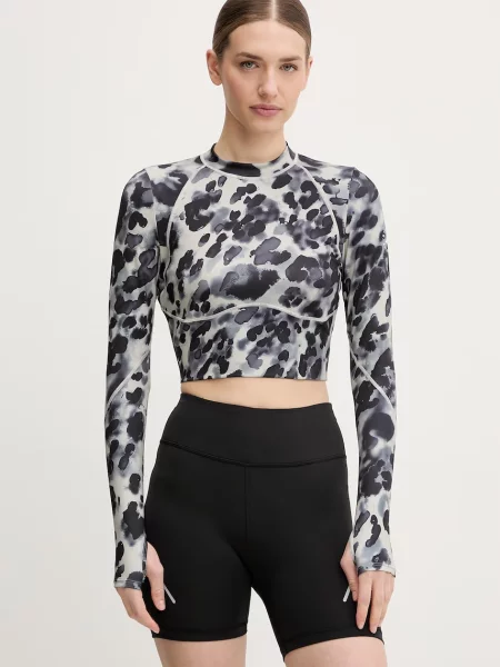 Top Sport Pentru Femei Adidas By Stella Mccartney Asmc negru