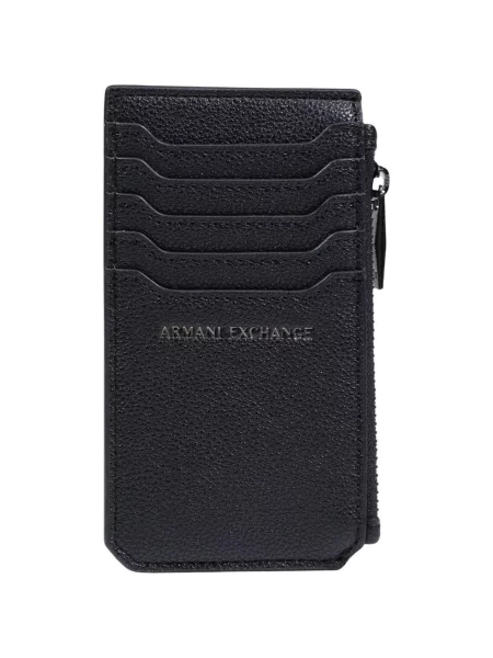ARMANI EXCHANGE Peňaženka čierna