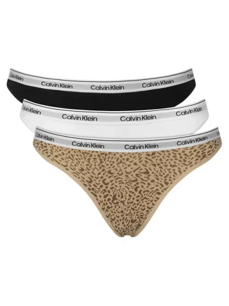 Hlačke Calvin Klein Underwear bela