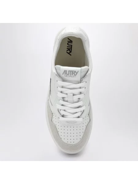 Sneakersy Autry skórzane białe