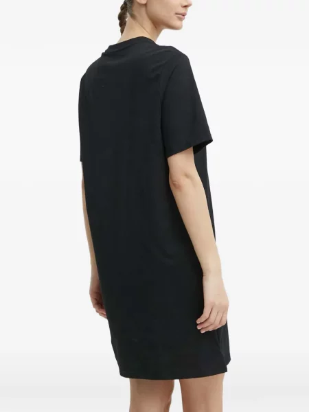 Rochie tip cămașă Peak Performance negru
