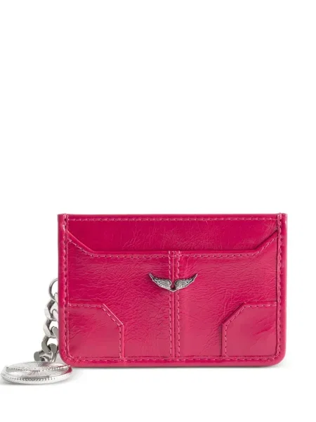Portofel Zadig&voltaire din piele roz