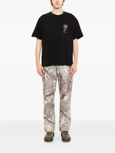 Tricou Warman cu imagine negru