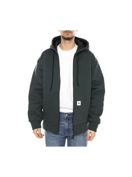 Bluza z kapturem Cat zielona