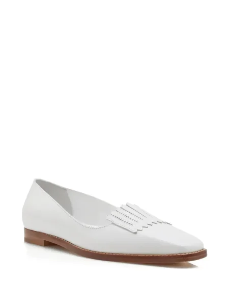 Loafers Manolo Blahnik λευκό