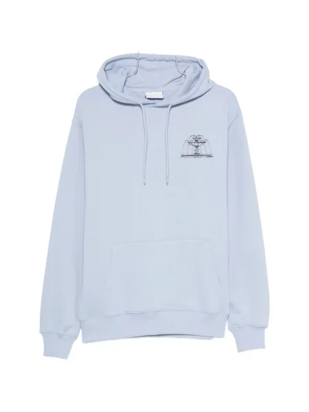 Hoodie Drôle De Monsieur μπλε