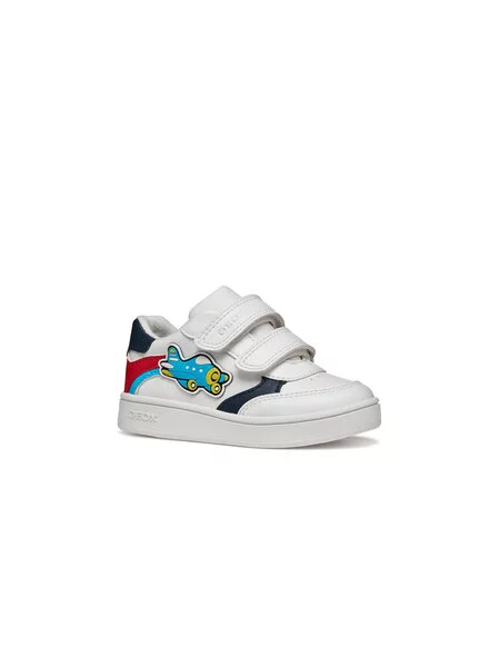 Laisvalaikio batai Geox B Eclyper Boy M balta