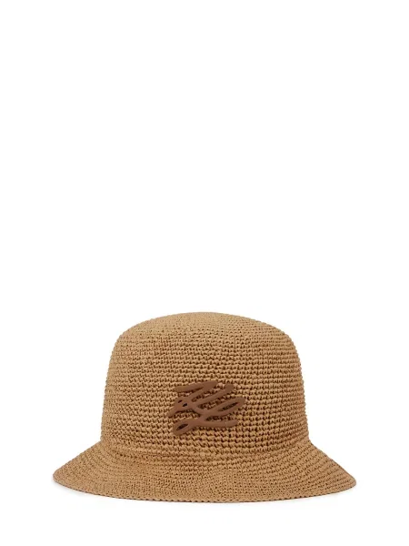 Karl Lagerfeld Šešir tamno bež