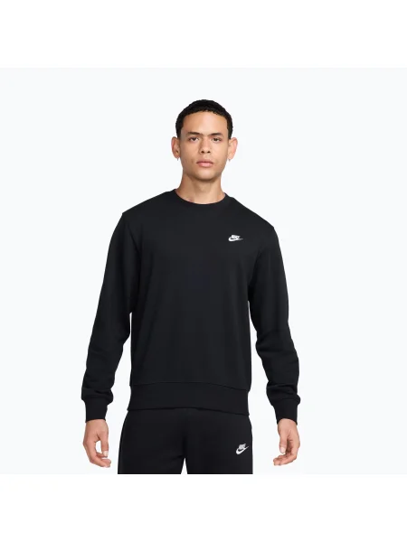 Pulover Nike din material terry alb