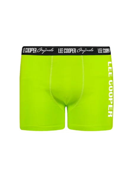 Boksarice Lee Cooper s potiskom zelena