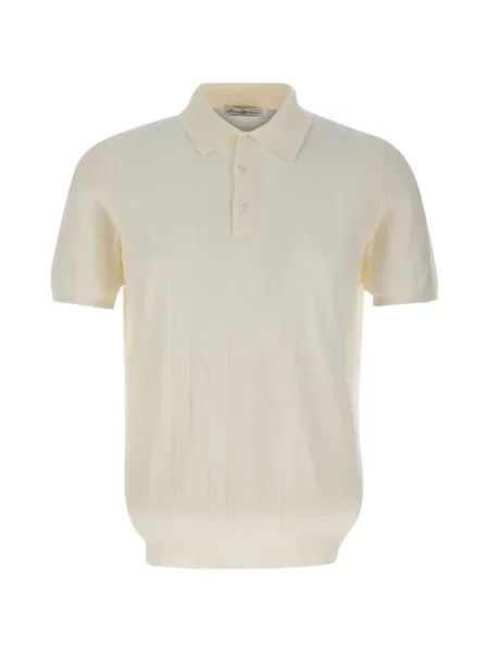 Tricou polo Della Ciana tricotate