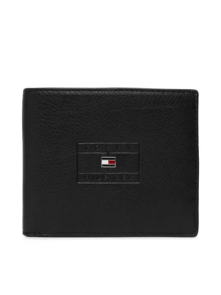 TOMMY HILFIGER Portofel negru