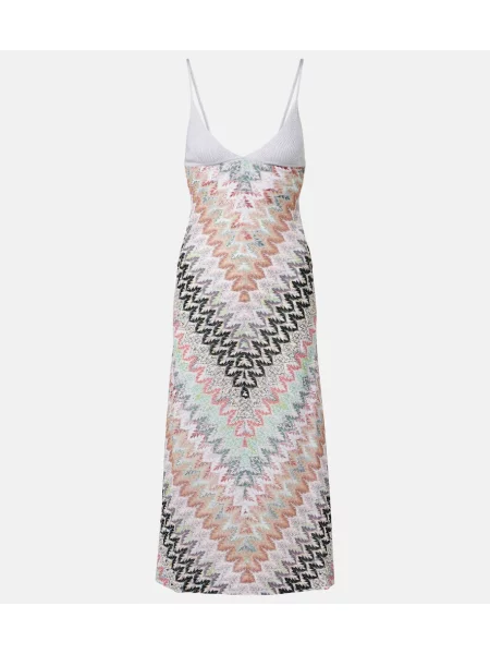 Rochie midi Missoni până la genunchi de costum