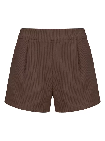 Studioselect Pantaloni cutați Elora ciocolatiu