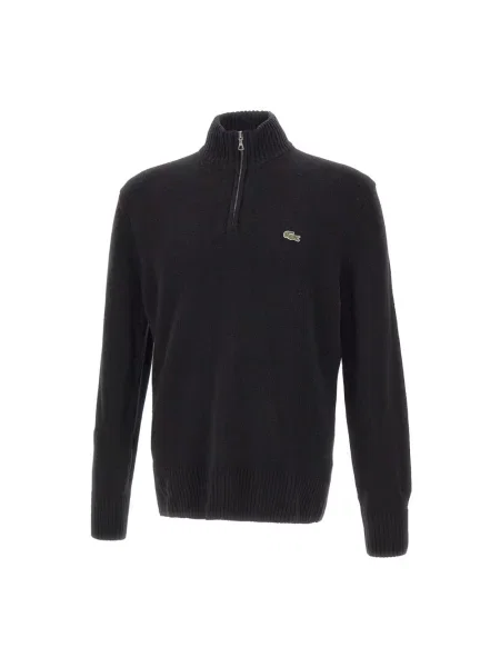 Sweter Lacoste czarny